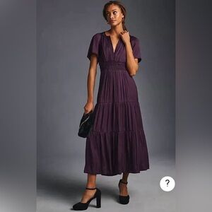 NEW Anthropologie Somerset Maxi Dress